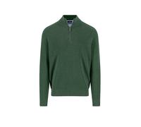 FYNCH-HATTON Pullover Troyer verde scuro | XXXL