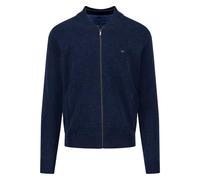 FYNCH-Hatton Sfpk 216 Cardigan Pullover, Blu, XL Uomo