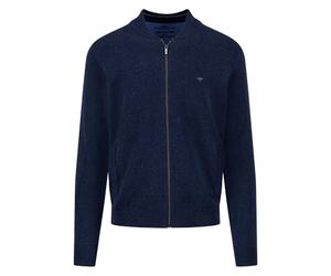 FYNCH-Hatton Sfpk 216 Cardigan Pullover, Blu, XL Uomo
