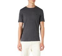 Fynch Hatton T-Shirt Basic, Grigio (Asphalt 970), M Uomo
