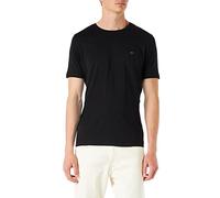 FYNCH-HATTON T-Shirt, Basic, Nero (Black 999), L Uomo