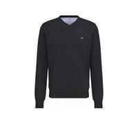 Fynch Hatton Sfpk211 V Neck Sweater Nero XL Uomo