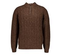 Fynch-Hatton - Zip Troyer - - Knitwear - Uomo - Marrone - L