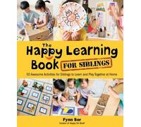 Fynn Fang Ting Happy Learning Book For Siblings, The: 50 Awesome Ac (Tascabile)