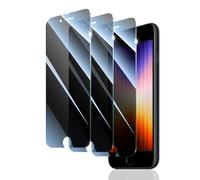 Fynorao 3 Pezzi Pellicola Protettiva Privacy per iPhone 6/6S/7/8/SE3/SE2020/SE2022, Anti-Spy Vetro Temperato, Anti-Spy Protettivo, Private Pellicola salvaschermo, Antiurto, Antigraffio