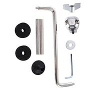 FYOBOT Z Shape Drum Cymbal Arm Rod Clip Water Cymbal Expansion Holder Drum Rack Strumento un Percussione Drum Hardware