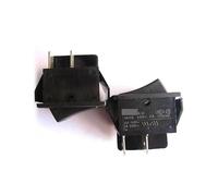 FYOCOXDS 1 interruttore tipo nave da 4 piedi scheda deformata 2 interruttori neri 16A/250V RL2-121-C-0-BK/BK