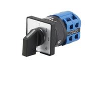 FYOCOXDS LW26-10/2 Rotary Cam Switch 10A Transfer Multi Positions Two Section Levels LW28 Changeover Selector(1234)