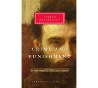 Fyodor Dostoevsky Crime And Punishment (Copertina rigida)