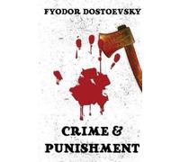 Fyodor Dostoevsky Crime And Punishment (Tascabile)