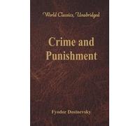 Fyodor Dostoevsky Crime and Punishment (Tascabile)