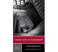 Crime and Punishment - A Norton Critical Edition - Dostoevsky Fyodor, Katz