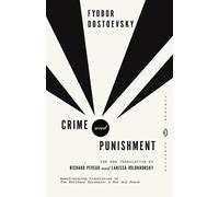 Fyodor Dostoevsky Crime and Punishment (Tascabile) Vintage Classics
