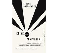 Fyodor Dostoevsky Crime and Punishment (Tascabile) Vintage Classics