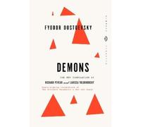 Fyodor Dostoevsky Demons (Tascabile) Vintage Classics