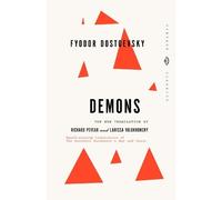 Fyodor Dostoevsky Demons (Tascabile) Vintage Classics