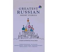 Fyodor Dostoevsky Leo Tolstoy Anton Greatest Russian Short (Copertina rigida)
