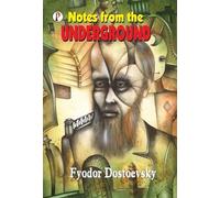Fyodor Dostoevsky Notes from the Underground (Copertina rigida)