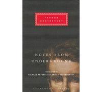 Fyodor Dostoevsky Notes From Underground (Copertina rigida)