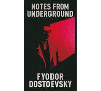 Fyodor Dostoevsky Notes from Underground (Copertina rigida)