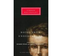 Fyodor Dostoevsky Notes from Underground (Copertina rigida)