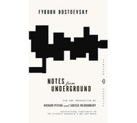 Fyodor Dostoevsky Notes from Underground (Tascabile) Vintage Classics