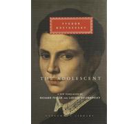 Fyodor Dostoevsky The Adolescent (Copertina rigida) Everyman's Library CLASSICS