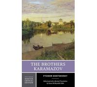 Fyodor Dostoevsky The Brothers Karamazov (Tascabile) Norton Critical Editions
