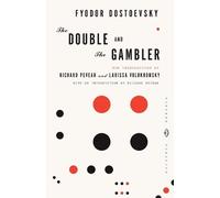 Fyodor Dostoevsky The Double and The Gambler (Tascabile) Vintage Classics