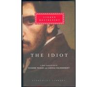 Fyodor Dostoevsky The Idiot (Copertina rigida) Everyman's Library CLASSICS