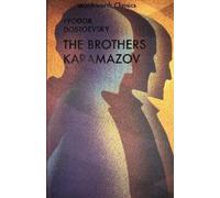 Fyodor Dostoevsky The Karamazov Brothers (Tascabile) Wordsworth Classics