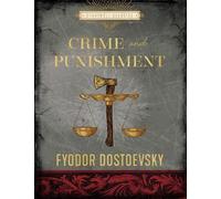 Fyodor Dostoyevsky Crime and Punishment (Copertina rigida) Chartwell Classics
