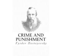 Fyodor Dostoyevsky Crime and Punishment (English Edition) (Tascabile)