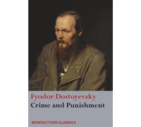 Fyodor Dostoyevsky Crime and Punishment (Tascabile)