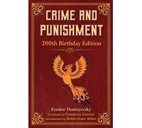 Fyodor Dostoyevsky Crime and Punishment (Tascabile)