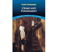 Fyodor Dostoyevsky Crime and Punishment (Tascabile) Dover Thrift Editions