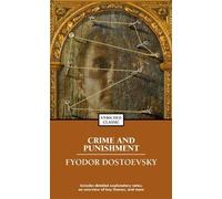 Fyodor Dostoyevsky Crime and Punishment (Tascabile) Enriched Classics