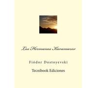 Fyodor Dostoyevsky Los Hermanos Karamazov (Tascabile)