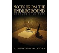 Fyodor Dostoyevsky Notes from the Underground (Copertina rigida)