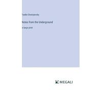 Fyodor Dostoyevsky Notes from the Underground (Copertina rigida)
