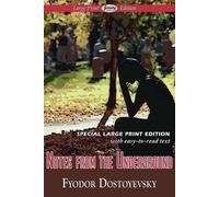 Fyodor Dostoyevsky Notes from the Underground (Tascabile)