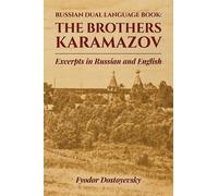 Fyodor Dostoyevsky Russian Dual Language Book (Tascabile)