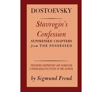 Fyodor Dostoyevsky Stavrogin's Confession (Tascabile)