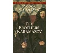 Fyodor Dostoyevsky The Brothers Karamazov (Tascabile) Thrift Editions