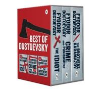Fyodor M Dostoe The Best of Dostoevsky (Crime and Punishment, The I (Boxed pack)