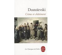 Fyodor M Dostoevsky Crime et chatiment (Tascabile)