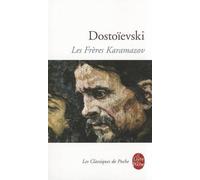 Fyodor M Dostoevsky Les freres Karamazov (Tascabile)