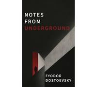 Fyodor M Dostoevsky Notes from Underground (Copertina rigida)