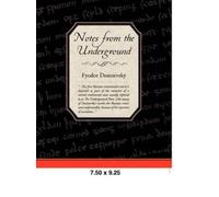 Fyodor Mikhailovich Dostoevsky Notes from the Underground (Tascabile)
