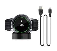 FYOUNG Caricabatterie compatibile con Samsung Smart Watch 42 mm & 46 mm, sostituzione docking station per Galaxy Watch SM-R800 SM-R810 SM-R815 (non per Active Watch)